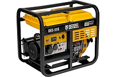 Дизельный генератор Denzel DES-55E 5.5 кВт, 230 В, 11 л, электростартер 94414