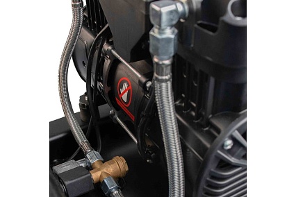 Компрессор Verton air ac-50/480 230 В, 50 Гц, безмасляный, 480 л/м, 50 л, 8 б, 4 кВт, 2850 об/мин, рапид/быстросъем 01.14019.13925