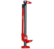 Реечный домкрат Emtop 3 тонны Минимальная высота: 125 мм Максимальная высота: 1330 мм EMHJ8A60