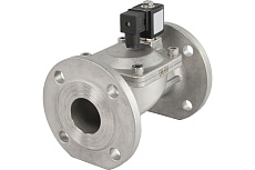 Электромагнитный клапан DN.ru VSF-601E-PU-NC Ду32 Ру10 24В AC пилотного действия D130-04230