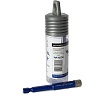 Коронка алмазная с воском по керамограниту PRO 10 мм, 1/4" HEX KEOS DC10SKT