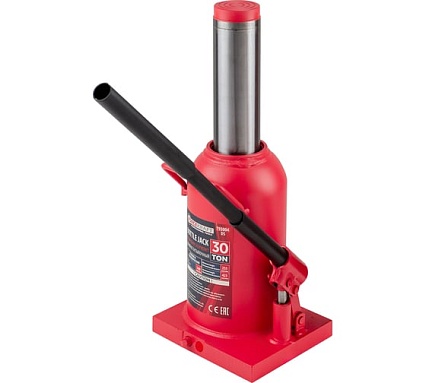 Домкрат бутылочный Forcekraft 30т с клапаном h min-255мм, h max-423мм FK-T93004 DS(26585)