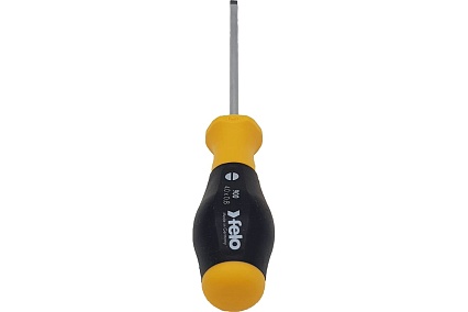 Шлицевая отвертка Felo SL4,0x0,8x100 90004310