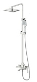 Душевая стойка Wonzon&Woghand Diamond WW-88739011-BN брашированный никель