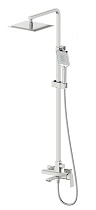 Душевая стойка Wonzon&Woghand Diamond WW-88739011-BN брашированный никель