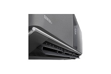 Сплит-система Centek серый, карбон, скрытый LED дисплей, 30 дБ, компрессор GMCC CT-65G24