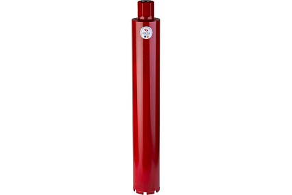Коронка алмазная Ag 92х500 мм, 1 1/4" Solga Diamant SDAg092.500