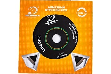 Диск алмазный сплошной по граниту LINE DISC (200х25.4 мм) TECH-NICK 41000377