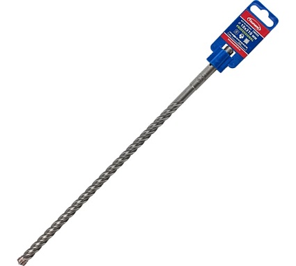 Бур по бетону Tsunami PROFESSIONAL Cross 10х310/260 мм, SDS-plus T10610300010310