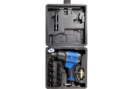 Пневматический ударный гайковерт Kraft 1/2 700 нм KT 709002