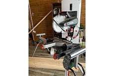 Торцовочная пила Metabo KGS 254 I Plus 0102540200