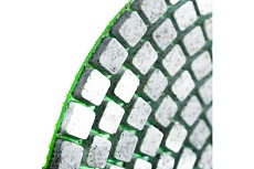 Круг алмазный гибкий шлифовальный АГШК WHITE NEW (100x2.5 мм; Р50) TECH-NICK 128.120.6742