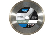 Алмазный диск со сплошной кромкой 230x22.2, керамическая плитка NORTON 70184601277