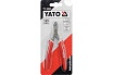 Пассатижи Yato 125мм, со съёмником YT-2262