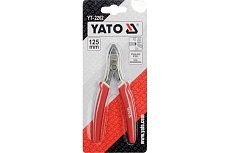 Пассатижи Yato 125мм, со съёмником YT-2262