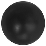 Накладка на донный клапан Abber AC0014MB керамика, матовый черный