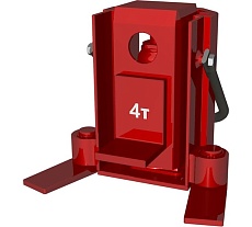 Зацепной домкрат Сорокин 3.304