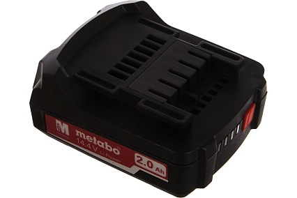 Аккумулятор 14,4 В, 2.0 Ач, Li-Power Metabo 625595000