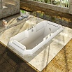 Акриловая ванна Fra Grande Фернандо 190x90 встраиваемая