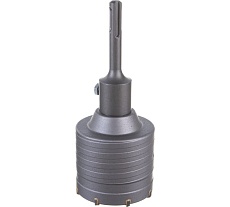 Коронка SDS-plus для кирпича и бетона 68 мм Redverg 6621033