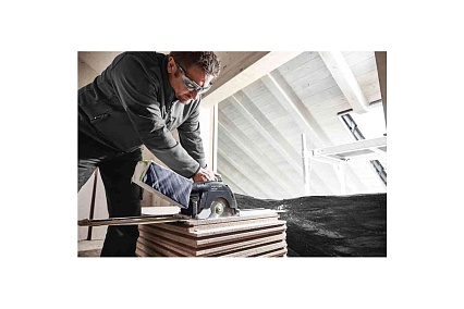 Аккумуляторная дисковая пила Festool HKC 55 Li 5.2 EBI-SET SCA-FSK 420 575735