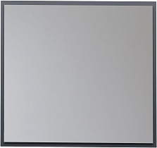 Зеркало Allen Brau Activity 80 см с подсветкой, антипар, синий матовый 1.340027.BGM