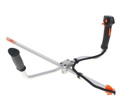 Бензиновый триммер Patriot 4555ES Country с неразборной штангой 250108045
