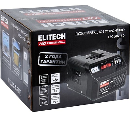 Устройство пуско-зарядное Elitech EBC 50/180 HD 206814