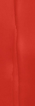 Плитка Arcana Ceramica Aquarelle Rosso 25x75 см, 8Y2E