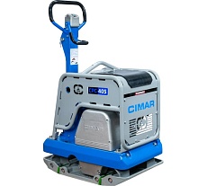 Виброплита реверсивная гидравлическая CIMAR CPC-405 (YANMAR L100) ВИБ214