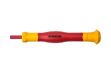 Набор диэлектрических отверток для точных работ Wokin SL1.5x50, SL1.8x50, SL2.0x50, SL2.5x50, SL3.0x50, PH00x50, PH0x50, 7 предметов 1352888