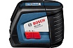 Линейный лазерный нивелир Bosch GLL 2-50 + BM1 новый + L-Boxx 0.601.063.108