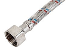 Гибкая подводка для воды (30 см; 1/2&quot;; гайка-штуцер) Valtec VTf.002.IS.0404030