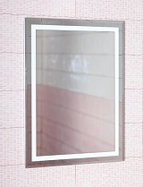 Зеркало Бриклаер Вега 60x80 см, с подсветкой