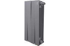 Радиатор Royal Thermo PianoForte 500 Silver Satin VDR80 - 4 секций НС-1506372