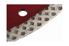 Диск алмазный отрезной сплошной (125х22.2 мм) Matrix 73124