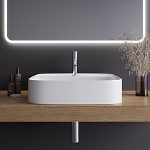 Раковина Cezares CZR-LFT-50-LVB 50 см белый