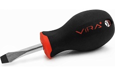 Отвертка RAGE by VIRA SL5x38 мм, CR-V, эргон. 2-хкомпон. ручка 391130