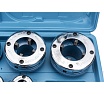 Набор клуппов для нарезания резьбы Hoegert Technik 1/2 - 2 HT1P636