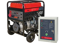 Бензиновая электростанция с электростартером и коннектором автоматики Fubag BS 11000 DA ES + Блок автоматики Startmaster BS 6600 D для BS11000 DA ES 838790.12