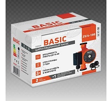 Циркуляционный насос PROFLINE basic 25/4-180 (гайки, кабель) УТ-00047612
