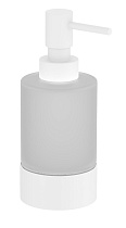 Дозатор для мыла Timo Saona 13239/16 настольный, белый матовый