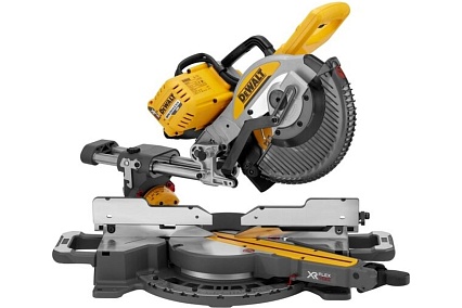 Бесщеточная торцовочная пила DeWalt 54 В XR FLEXVOLT DCS727N-XJ