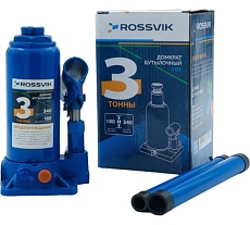 Домкрат бутылочный Rossvik г/п 3,0т V03