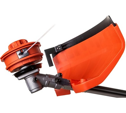 Бензиновый триммер 2,1 л.с., леска/нож, Gigant CG-KW02-520