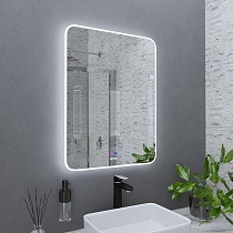 Зеркало Grossman Elegance-норма 60x80 см с подсветкой и подогревом, 176080