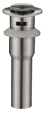 Донный клапан BelBagno BB-PCU-02-IN с переливом, сатин