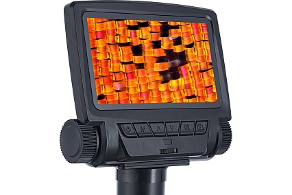 Микроскоп с дистанционным управлением Levenhuk DTX RC3 76823
