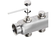 Коллекторная группа AV Engineering AVE162, 3 выхода AVE16200103