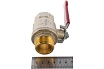 Шаровой кран RUB 1" DN25 PN40, ВР-НР, серия MILANO (S.90), ручка S90F20